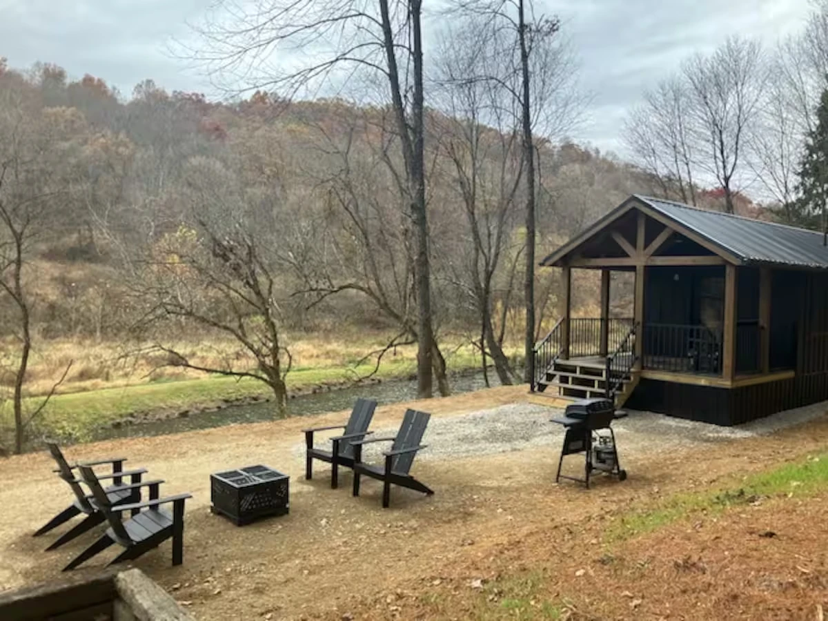 Ohio Cabin Rentals | Tiny House Rentals | Buckhorn Showcase Ohio Cabin Rentals | Tiny House Rentals | Buckhorn Showcase